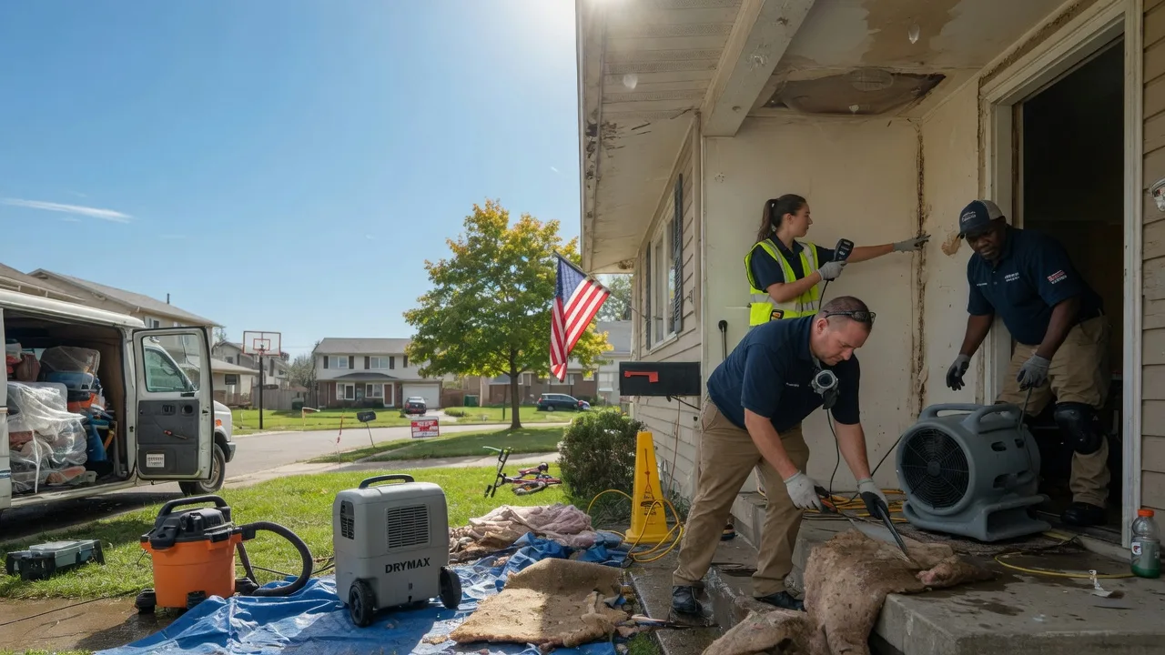 Water Damage Restoration in Akeley, MN near me